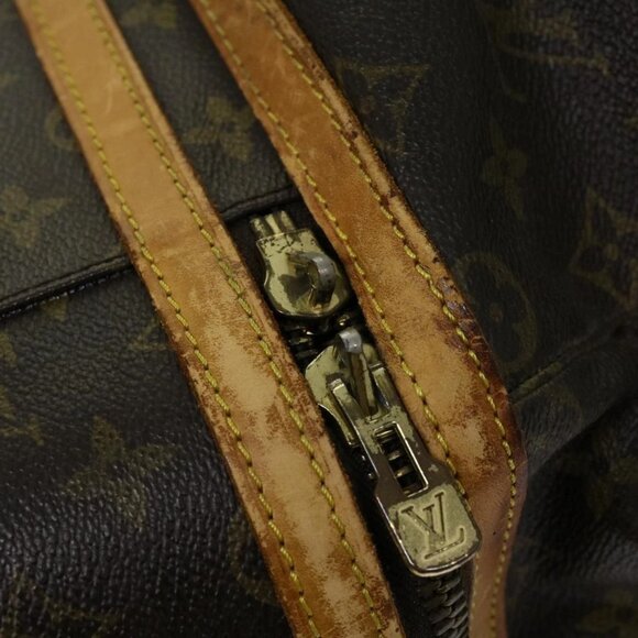 LOUIS VUITTON Monogram Sac Sports Boston Bag - Picture 9 of 15